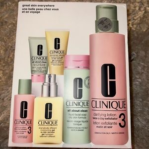 Clinique great skin everywhere set. FULL SIZE